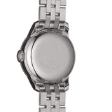  Shop Authentic Tissot Le Locle Automatic Double Happiness Lady Silver Dial Silver Steel Strap Watch For Women - T41.1.183.35 - Luxxuri