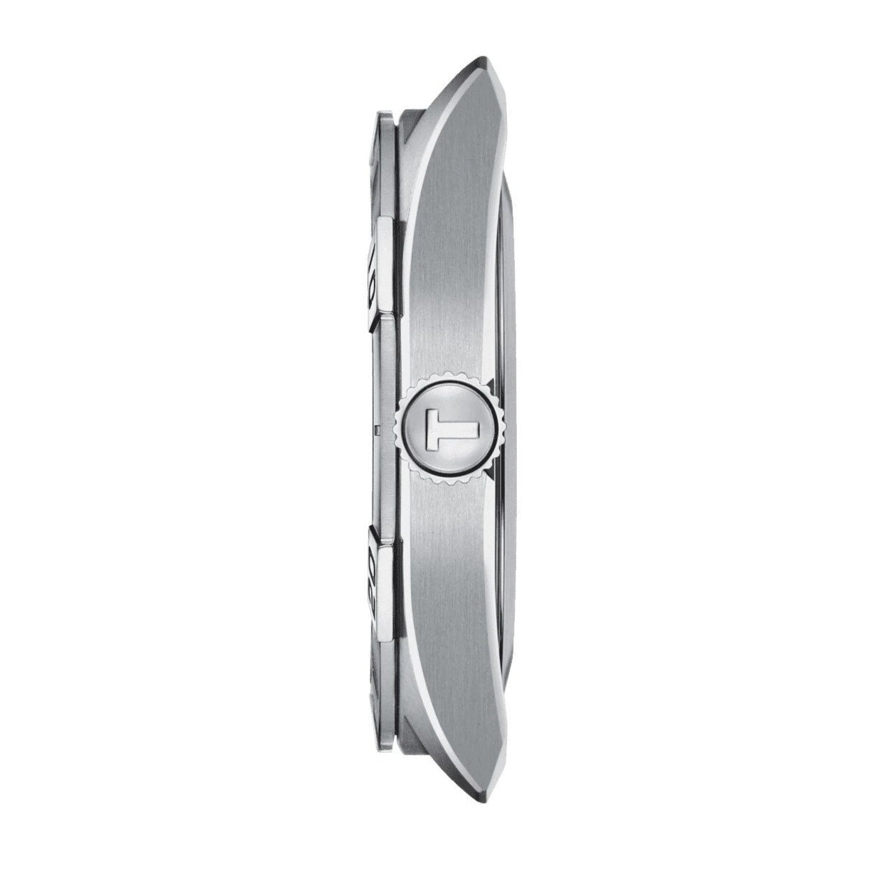 Tissot PR 100 Sport Silver Dial Brown Leather Strap Watch For Men - T101.610.16.031.00