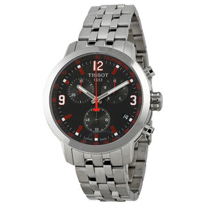  Shop Authentic Tissot PRC 200 Asian Games Special Edition Black Dial Silver Steel Strap Watch For Men - T055.417.11.057.01 - Luxxuri