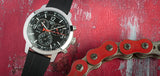  Shop Authentic Tissot PRC 200 Chronograph Black Dial Black Rubber Strap Watch for Men - T114.417.17.057.00 - Luxxuri