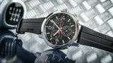  Shop Authentic Tissot PRC 200 Chronograph Black Dial Black Rubber Strap Watch for Men - T114.417.17.057.00 - Luxxuri