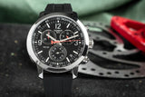  Shop Authentic Tissot PRC 200 Chronograph Black Dial Black Rubber Strap Watch for Men - T114.417.17.057.00 - Luxxuri