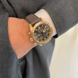 Shop Authentic Tissot T Sport PRS 516 Chronograph Grey Dial Grey Leather Strap Watch for Men - T131.617.36.082.00 - Luxxuri