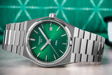  Shop Authentic Tissot PRX Green Dial Silver Steel Strap Watch for Women - T137.210.11.081.00 - Luxxuri