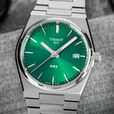  Shop Authentic Tissot PRX Green Dial Silver Steel Strap Watch for Women - T137.210.11.081.00 - Luxxuri