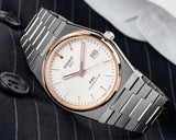  Shop Authentic Tissot PRX Powermatic 80 Silver Dial Silver Steel Strap Watch For Men - T137.407.21.031.00 - Luxxuri