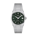 Tissot PRX Powermatic 80 Green Dial Silver Steel Strap Watch for Men - T137.207.11.091.00
