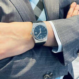  Shop Authentic Tissot PRX Blue Dial Black Rubber Strap Watch For Men - T137.410.17.041.00 - Luxxuri