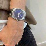  Shop Authentic Tissot PRX Blue Dial Silver Steel Strap Watch For Men - T137.210.11.041.00 - Luxxuri