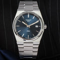  Shop Authentic Tissot T Classic PRX Blue Dial Silver Steel Strap Watch For Men - T137.410.11.041.00 - Luxxuri