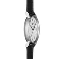  Shop Authentic Tissot Everytime Small White Dial Black Leather Strap Watch For Women - T109.210.16.032.00 - Luxxuri