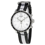  Shop Authentic Tissot Quickster Chronograph NBA Brooklyn Nets Watch For Men - T095.417.17.037.11 - Luxxuri