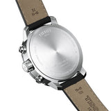  Shop Authentic Tissot Quickster Chronograph Quartz Watch For Men - T095.417.16.037.00 - Luxxuri