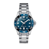  Shop Authentic Tissot Seastar 1000 Blue Dial Silver Steel Strap Watch For Men - T120.410.11.041.00 - Luxxuri
