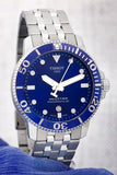  Shop Authentic Tissot Seastar 1000 Powermatic 80 Blue Dial Silver Steel Strap Watch For Men - T120.407.11.041.00 - Luxxuri