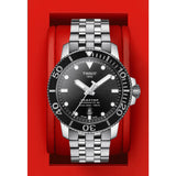  Shop Authentic Tissot Seastar 1000 Powermatic 80 Black Dial Silver Steel Strap Watch For Men - T120.407.11.051.00 - Luxxuri