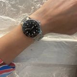  Shop Authentic Tissot Seastar 1000 Lady Black Dial Silver Steel Strap Watch for Women - T120.210.11.051.00 - Luxxuri