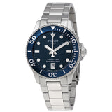  Shop Authentic Tissot Seastar 1000 Lady Blue Dial Silver Steel Strap Watch For Women - T120.210.11.041.00 - Luxxuri