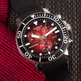  Shop Authentic Tissot Seastar 1000 Chronograph Red Dial Black Rubber Strap Watch For Men - T120.417.17.421.00 - Luxxuri
