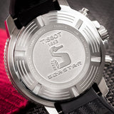  Shop Authentic Tissot Seastar 1000 Chronograph Red Dial Black Rubber Strap Watch For Men - T120.417.17.421.00 - Luxxuri