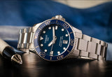  Shop Authentic Tissot Seastar 1000 Lady Blue Dial Silver Steel Strap Watch For Women - T120.210.11.041.00 - Luxxuri