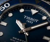  Shop Authentic Tissot Seastar 1000 Lady Blue Dial Silver Steel Strap Watch For Women - T120.210.11.041.00 - Luxxuri