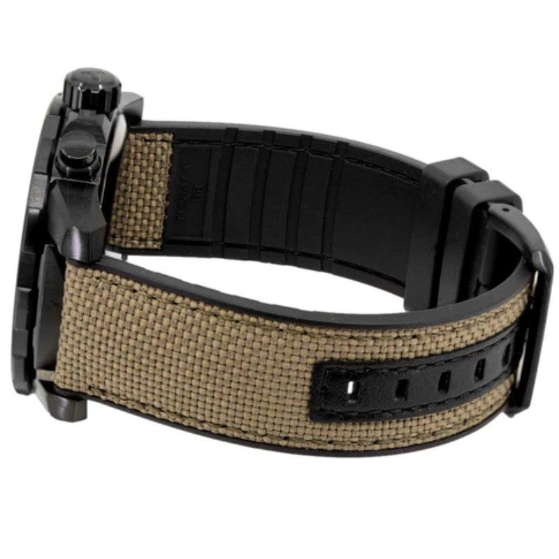  Shop Authentic Tissot Supersport Chrono Black Dial Beige Nylon Strap Watch For Men - T125.617.37.051.01 - Luxxuri