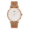  Shop Authentic Tissot Everytime Medium White Dial Rose Gold Mesh Bracelet Watch For Men - T109.410.33.031.00 - Luxxuri