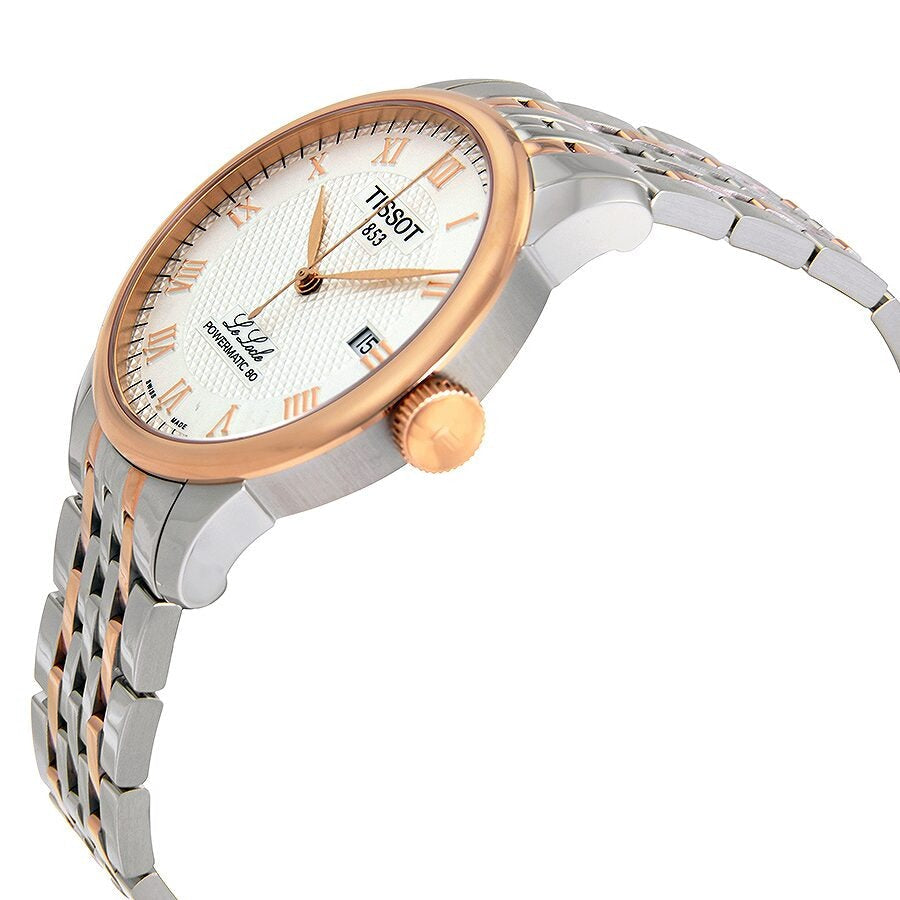  Shop Authentic Tissot Le Locle Automatic Cosc Silver Dial Two Tone Steel Strap Watch For Men - T006.407.22.033.00 - Luxxuri