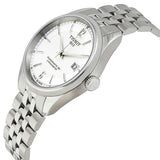  Shop Authentic Tissot Ballade Powermatic 80 Cosc Silver Dial Silver Steel Strap Watch For Men - T108.408.11.037.00 - Luxxuri