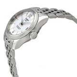  Shop Authentic Tissot Ballade Powermatic 80 Automatic Mother of Pearl Dial Silver Steel Strap Watch For Women - T108.208.11.117.00 - Luxxuri