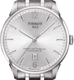  Shop Authentic Tissot Chemin Des Tourelles Powermatic 80 Silver Dial Silver Steel Strap Watch For Men - T099.407.11.037.00 - Luxxuri