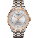  Shop Authentic Tissot Chemin des Tourelles Powermatic 80 Helvetic Pride Silver Dial Two Tone Steel Strap Watch for Men - T099.407.22.038.01 - Luxxuri
