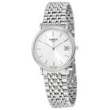  Shop Authentic Tissot T Classic Desire Silver Dial Silver Mesh Bracelet Watch for Men - T52.1.481.31 - Luxxuri