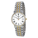  Shop Authentic Tissot T Classic Desire White Dial Two Tone Watch For Men - T52.2.481.13 - Luxxuri