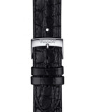  Shop Authentic Tissot Everytime Medium White Dial Black Leather Strap Watch For Men - T109.410.16.033.01 - Luxxuri