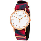  Shop Authentic Tissot T Classic Everytime Medium White Dial Two Tone NATO Strap Watch for Men - T109.410.38.031.00 - Luxxuri