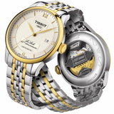  Shop Authentic Tissot Le Locle Automatic Silver Dial Two Tone Steel Strap Watch For Men - T006.408.22.037.00 - Luxxuri