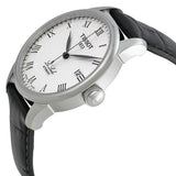  Shop Authentic Tissot T Classic Le Locle Automatic Silver Dial Black Leather Strap Watch For Men - T41.1.423.33 - Luxxuri