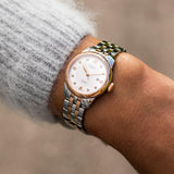 Shop Authentic Tissot T Classic Le Locle Automatic Lady Silver Dial Two Tone Steel Strap Watch For Women - T006.207.22.036.00 - Luxxuri