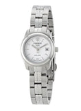  Shop Authentic Tissot T Classic PR100 Watch Ladies White Dial Stainless Steel For Women - T049.210.11.017.00 - Luxxuri