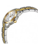  Shop Authentic Tissot T Classic PR100 White Dial Two Tone Steel Strap Watch For Women - T049.210.22.032.00 - Luxxuri