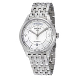  Shop Authentic Tissot T Classic T One Automatic Silver Dial Silver Steel Strap Watch For Men - T038.430.11.037.00 - Luxxuri
