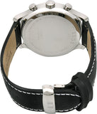  Shop Authentic Tissot T Classic Tradition Chronograph Black Dial Black Leather Strap Watch For Men - T063.617.16.057.00 - Luxxuri
