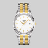  Shop Authentic Tissot T Classic Dream White Dial Two Tone Steel Strap Watch for Men - T033.410.22.011.01 - Luxxuri