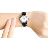  Shop Authentic Tissot T Classic Carson White Dial Brown Leather Strap Watch For Women - T085.210.16.013.00 - Luxxuri