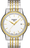  Shop Authentic Tissot T Classic Carson Quartz White Dial Two Tone Steel Strap Watch for Men - T085.410.22.011.00 - Luxxuri