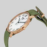  Shop Authentic Tissot T Classic Everytime White Dial Green Nylon Strap Watch for Men - T109.610.38.032.00 - Luxxuri