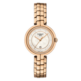  Shop Authentic Tissot T Lady Flamingo Mother of Pearl Dial Rose Gold Steel Strap Watch For Women - T094.210.33.116.02 - Luxxuri