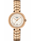  Shop Authentic Tissot T Lady Flamingo Mother of Pearl Dial Rose Gold Steel Strap Watch For Women - T094.210.33.116.02 - Luxxuri